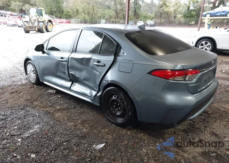 2020 Toyota Corolla Le from USA, damaged, VIN JTDEPRAE8LJ059280
